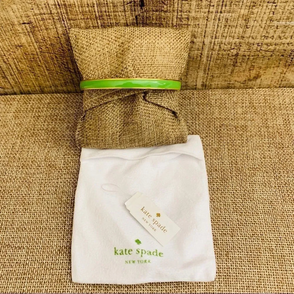 Kate Spade Take A Bow Enamel Bangle - Picture 2 of 4